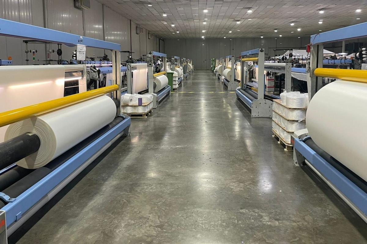 FPC production floor